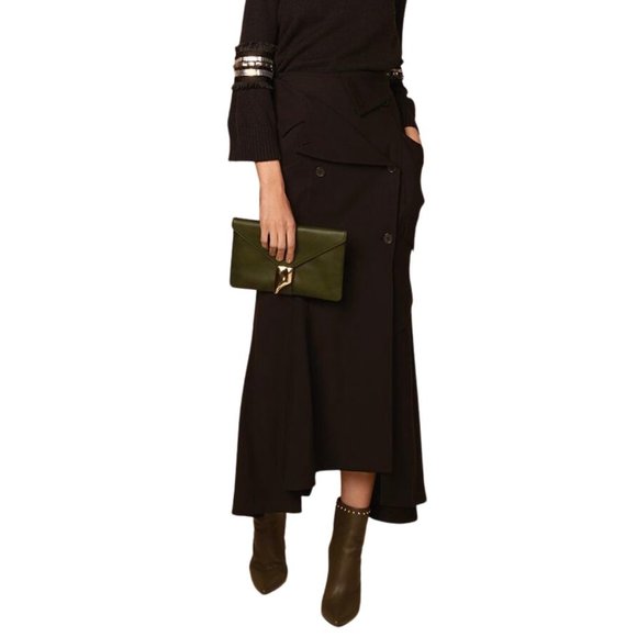 SASS & BIDE The Spirit Clutch Leather Purse - Picture 6 of 7